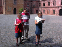 „Die Stadtdetektive und das verschwundene Wappen“ Entdeckungsreise durch das mittelalterliche Aschaffenburg